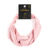 Pink Leopard Print Headband - EHB1011-PK