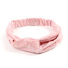 Pink Leopard Print Headband - EHB1011-PK