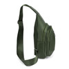 Olive Crossbody Sling Bag Backpack with Adjustable Strap - FBG1823-OL