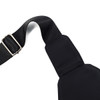Black Crossbody  Sling Bag Backpack with Adjustable Strap - FBG1822-BK