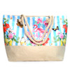 Summer Flower -Aloha- Rhinestone Ladies Tote Bag - LTBG1206