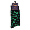 12pairs Men's Clover Novelty Socks NVS1749-50