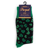 12pairs Men's Clover Novelty Socks NVS1749-50