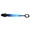 Blue Flower Double Layer Inverted Umbrella - UM18052-BL/BK