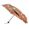 Animal Print Compact Umbrella with Plastic Handle - UM5006