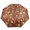 Animal Print Compact Umbrella with Plastic Handle - UM5006
