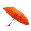 Auto Open Compact Solid Color Travel Umbrella - UM5029