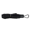 Black Telescopic Umbrella with Plastic Handle - UM5003