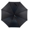 Auto Open Black Canopy Umbrella with Plastic Cover - UM5020