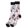 Men's Playing Cards Novelty Socks - NVS19428