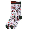 Men's Playing Cards Novelty Socks - NVS19428