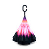 Pink Flower Double Layer Inverted Umbrella - IUM18056