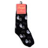 Ladies Halloween Ghost Novelty Socks-LNVS2003