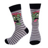 Men's Zombie Halloween Novelty Socks - NVS19515-GRY