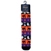 Halloween Ghosts and Pumpkin Novelty Socks- NVS19612-BK