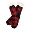 Women's Plush Fleece Lined Sherpa Slipper Socks - WFLS1020