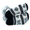 Women's Plush Sherpa Winter Fleece Lining  Slipper Socks - WFLS1008