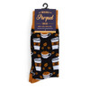 12pairs Men's Coffee Cups Novelty Socks NVS1752-53