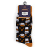 12pairs Men's Coffee Cups Novelty Socks NVS1752-53