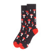 Men's Mushroom Novelty Socks - NVS19594-CHAR