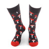 Men's Mushroom Novelty Socks - NVS19594-CHAR