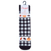 Women's Autumn Novelty Socks- LNVS19610-BK