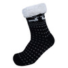 Women's Plush Sherpa Winter Fleece Lining Christmas Slipper Socks - WFLS1010