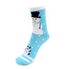 3 Pairs Pack Ladies Christmas Holidays Crew Socks - 3PK-LXMS1