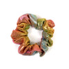 12pc Colorful Shiny Metallic Hair Scrunchies- 12SHS-SLD-7