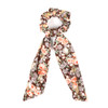 2pc Floral Ribbon Hair Tie- 2SRT-FLR1