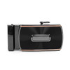 Men's Genuine Leather Sliding Buckle Ratchet Belt MGLBB46