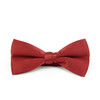 100% Poly Satin Men's Banded Bow Tie and Hanky BTH1301