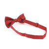 100% Poly Satin Men's Banded Bow Tie and Hanky BTH1301