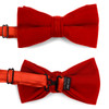 Men's Velvet Banded Bow Tie