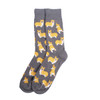 Men's Dancing Dog Novelty Socks- NVS19624