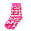 Women's Cherry Novelty Socks- LNVS19622-PK