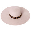 Women Summer Leopard Print Sun Hat -LFH190107