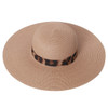 Women Summer Leopard Print Sun Hat -LFH190107