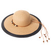 Ladies Floppy Bead Hat-LFH190111-STW