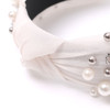 Knotted Pearl Headband - PHB1012