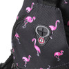 Novelty Sport Black Flamingo Sling Bag-NFBG1916