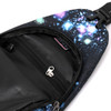 Novelty Sport Black Galaxy Sling Bag- NFBG1903