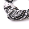 6pc Ladies Criss-Cross Paisley Elastic Headbands - 6EHB1001