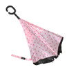 Flamingo Reverse Open Inverted Umbrella -IUM18096-BK