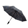 Auto Open Floral Compact Umbrella -UM3211