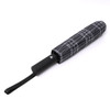 Compact Black/White Line-auto open umbrella-UM3224-BK