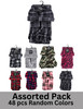 48 Pcs Random Assorted Women's Fleece Winter Set- WNSET-ASST