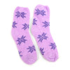 54 Pack Assorted Women's Warm Fuzzy Socks - 3PR-ASST