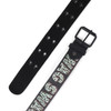 6pk Prepack PU Graphic Swag Belt +Canvas Grommet Belt-TPB2042