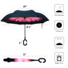 48 Pcs Random Assorted Inverted Umbrellas -IUM48-ASST